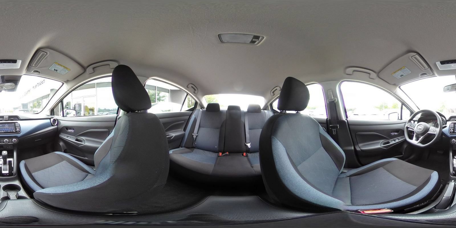 Used 2025 Nissan Versa SV FWD image 42