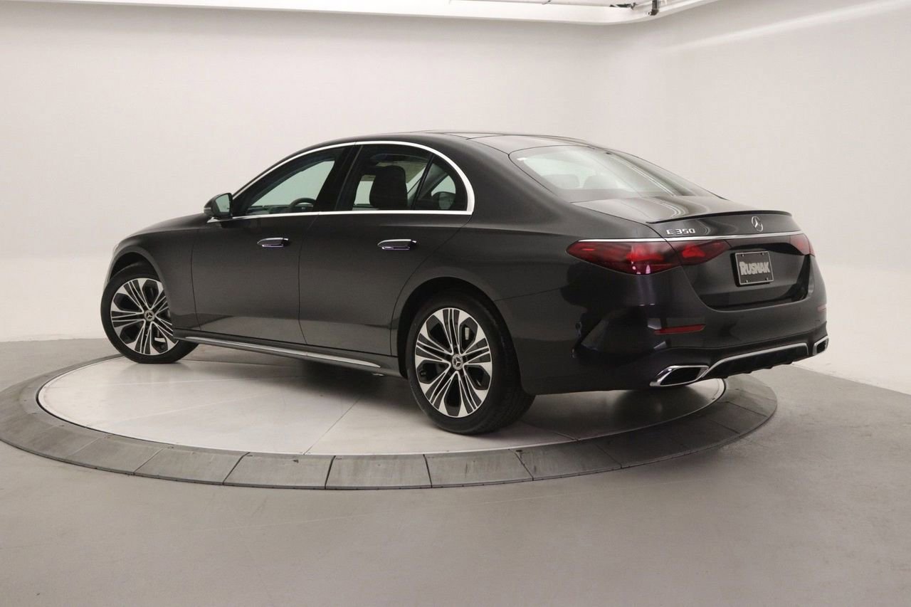 New 2026 Mercedes-Benz E 350 Sedan image 2