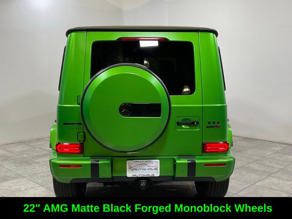 Used 2022 Mercedes-Benz G 63 AMG 4MATIC image 17