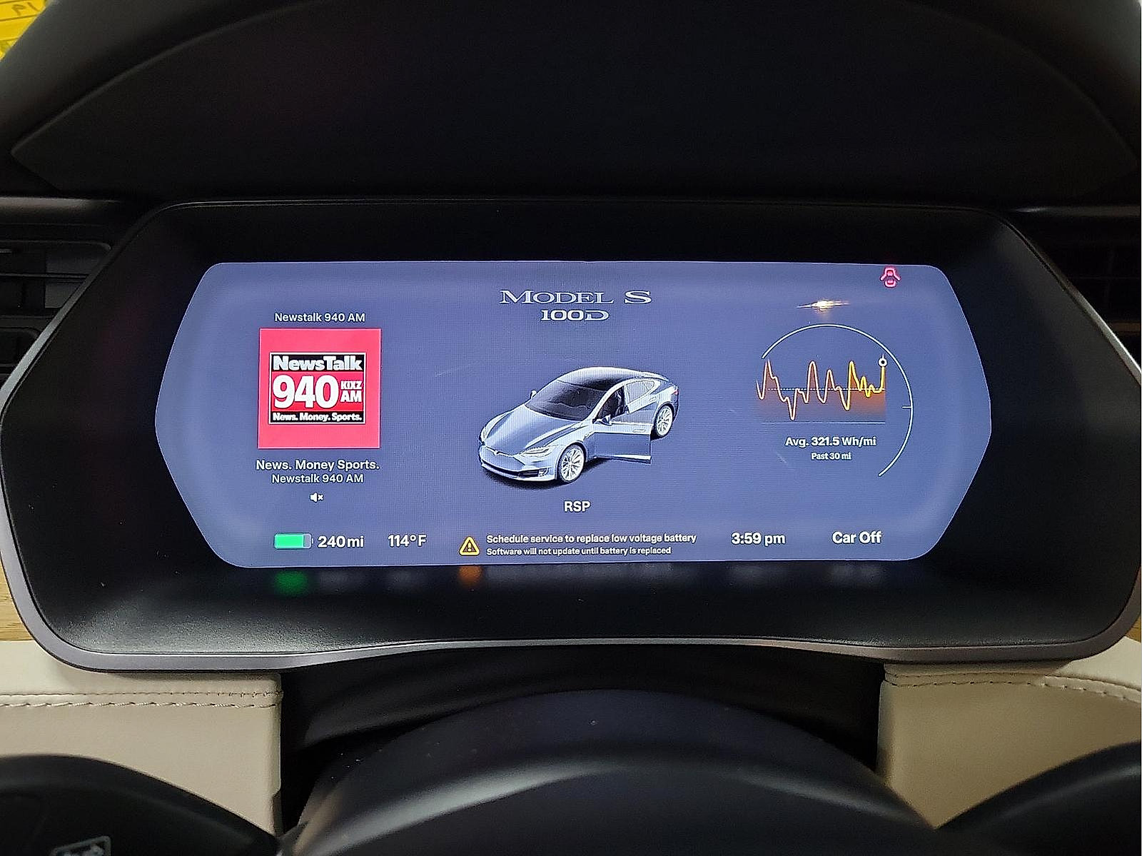 Used 2019 Tesla Model S 100D AWD/4WD image 16
