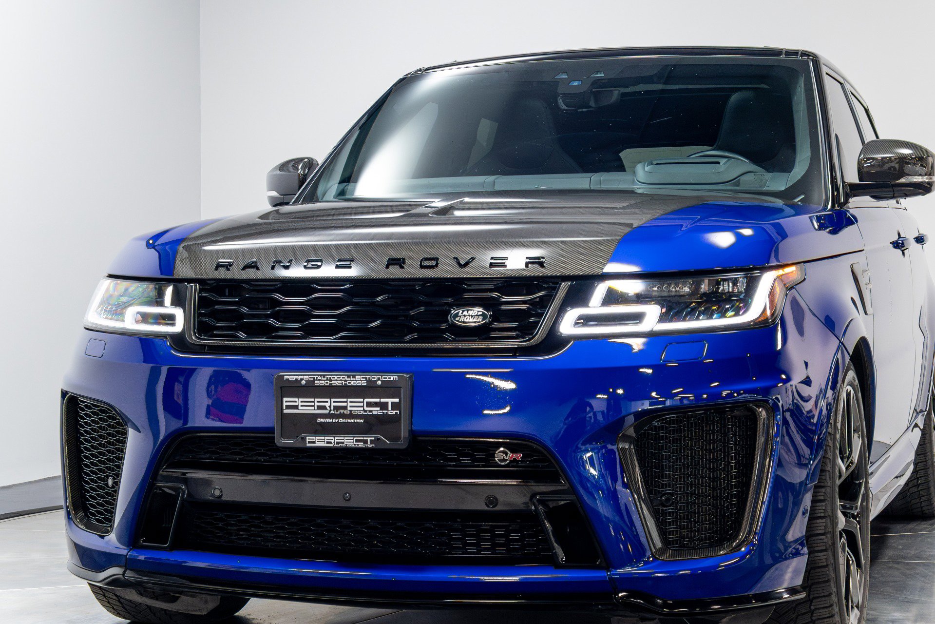 Used 2022 Land Rover Range Rover Sport SVR image 84