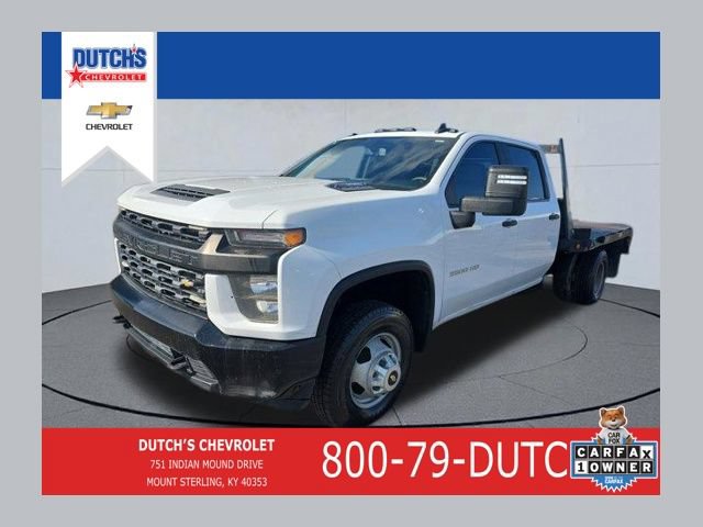 Used 2021 Chevrolet Silverado 3500 W/T w/ WT Convenience Package AWD/4WD image 1