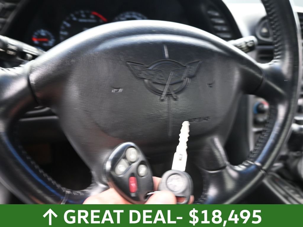 Used 2003 Chevrolet Corvette Convertible w/ Preferred Equipment Group1 image 44