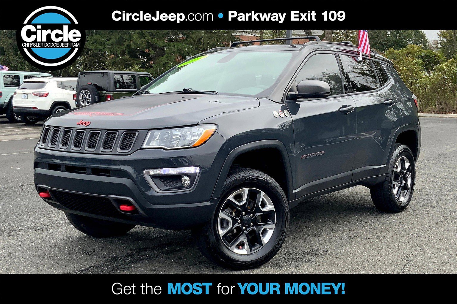 Used 2018 Jeep Compass Trailhawk w/ Navigation Group