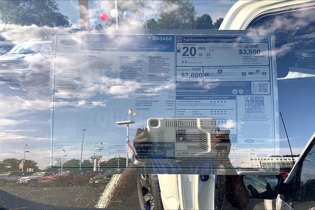 New 2025 Ford F150 STX w/ Equipment Group 200A image 14