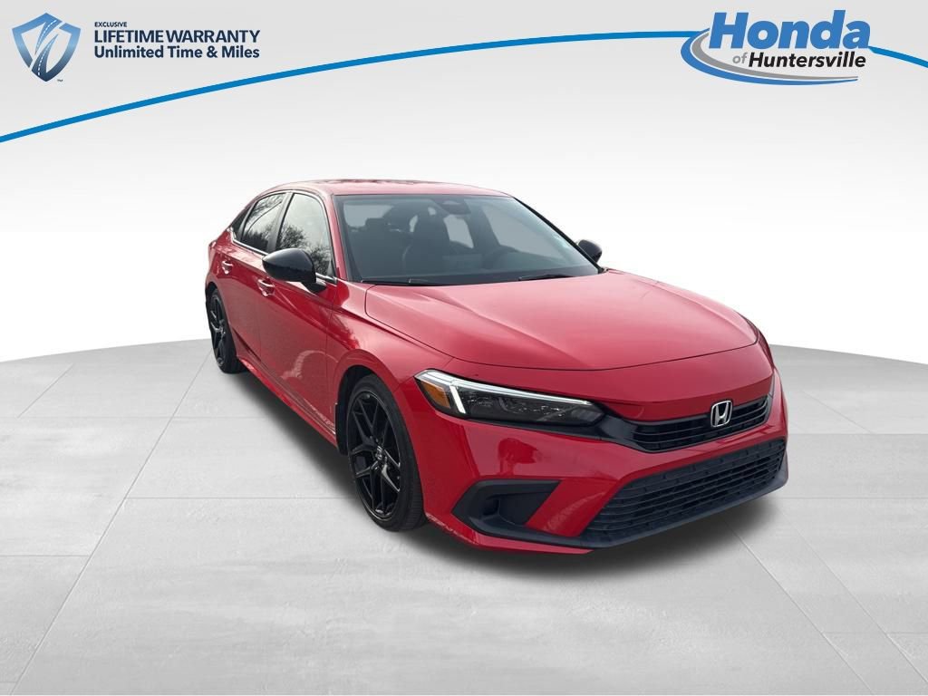 Used 2023 Honda Civic Sport