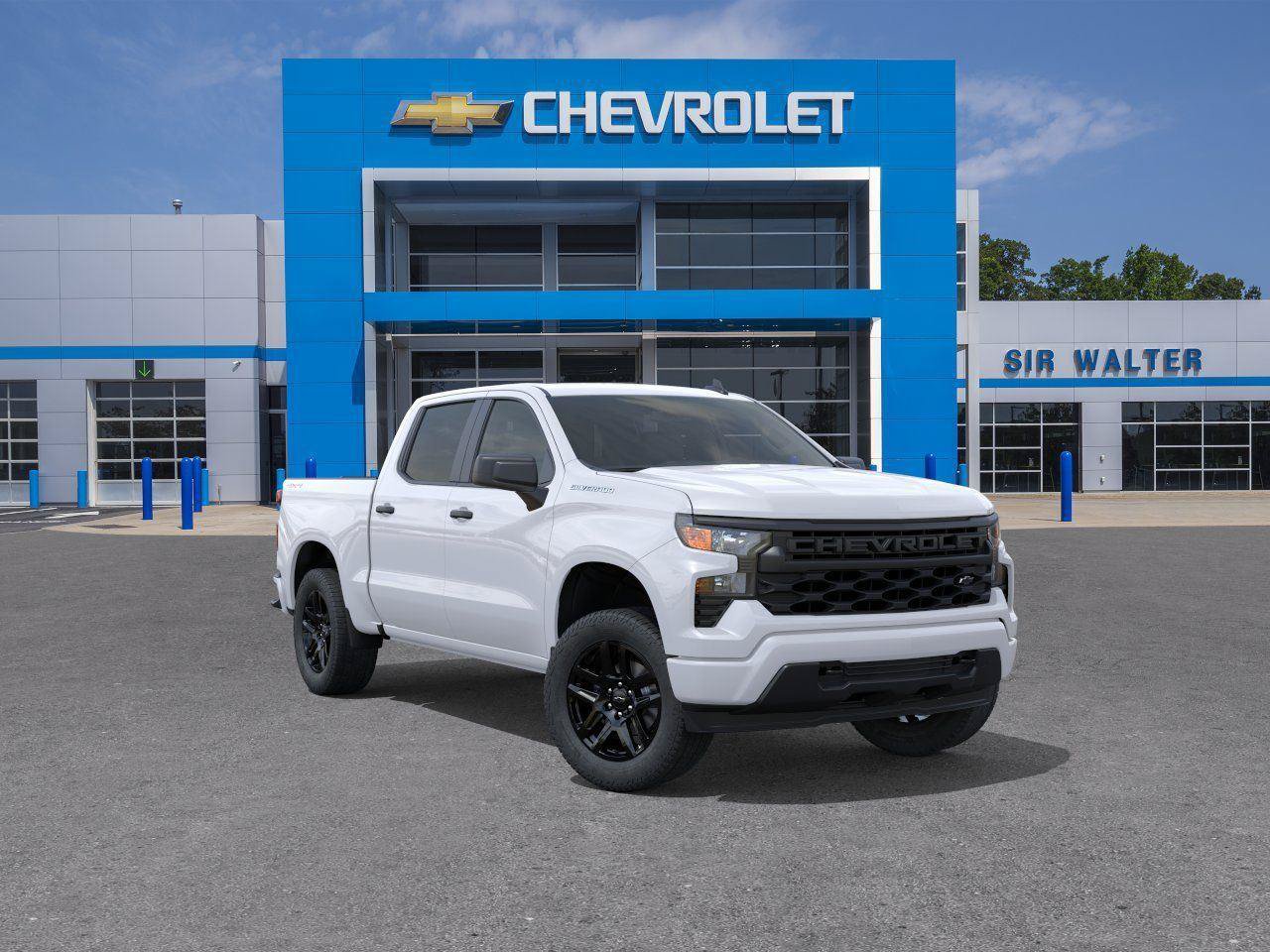 New 2026 Chevrolet Silverado 1500 Custom AWD/4WD image 1