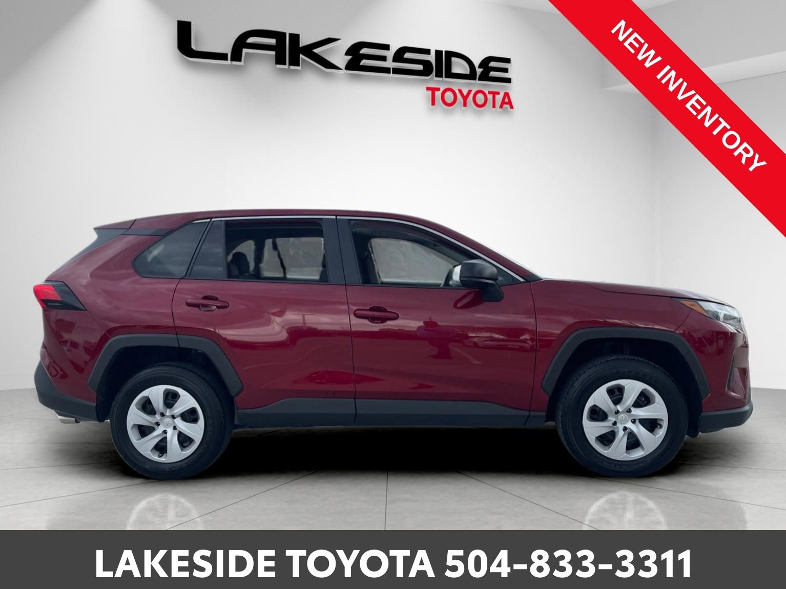 Certified 2025 Toyota RAV4 LE image 8