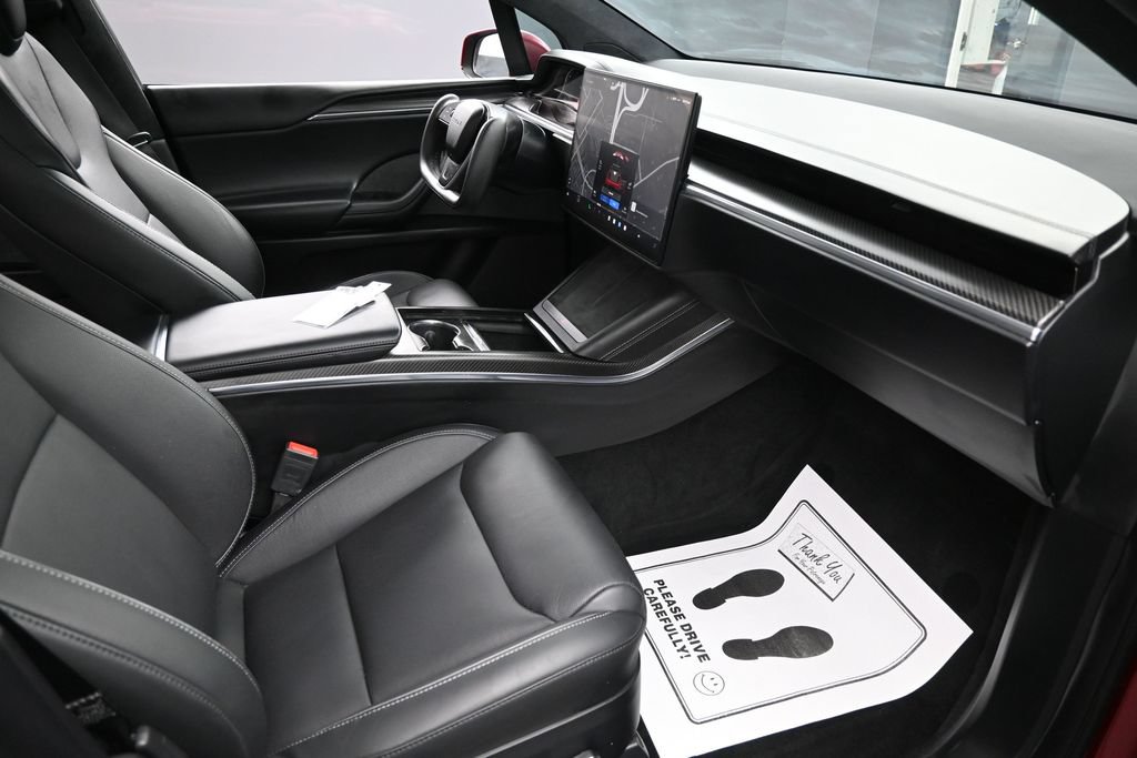 Used 2024 Tesla Model X Plaid AWD/4WD image 34