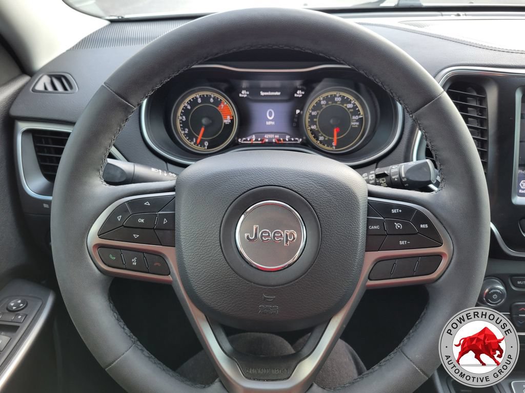 Used 2022 Jeep Cherokee Latitude Lux w/ Sun & Sound Group FWD image 33