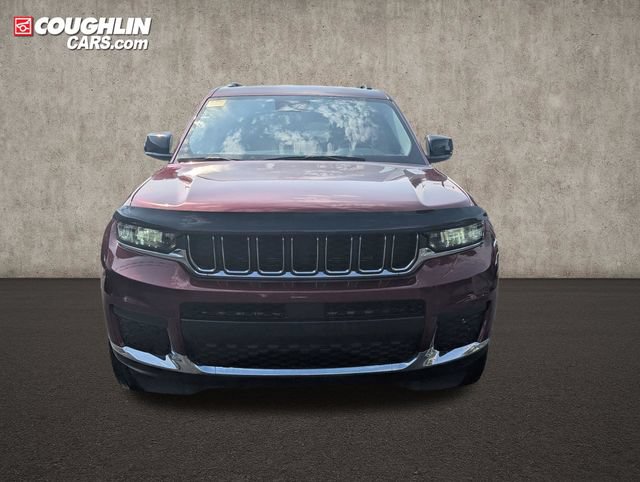 Used 2022 Jeep Grand Cherokee L Laredo w/ Luxury Tech Group I AWD/4WD image 2
