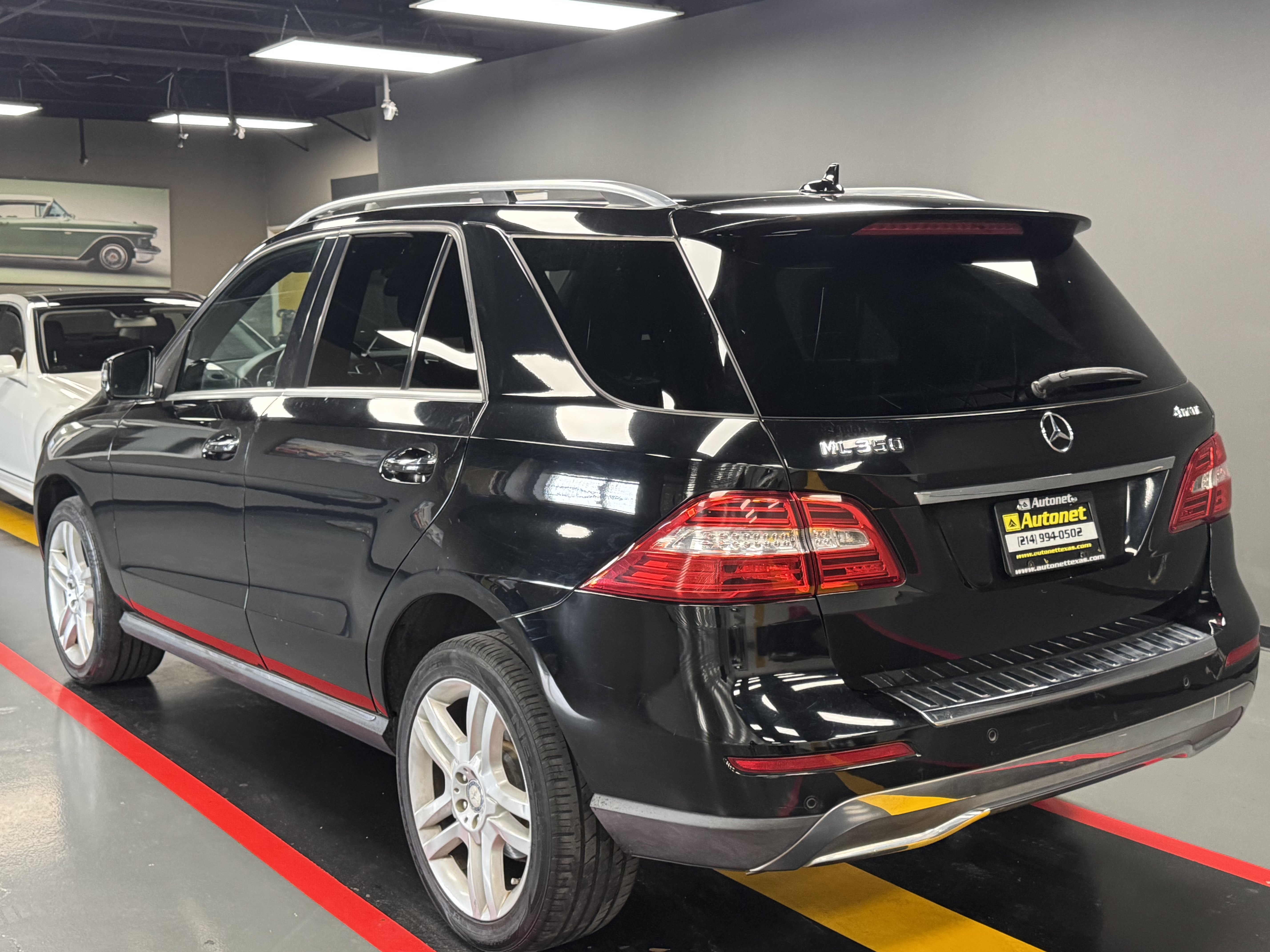 Used 2014 Mercedes-Benz ML 350 4MATIC image 3