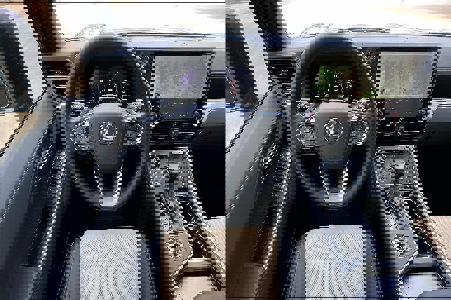 Used 2025 Lexus GX 550 AWD/4WD image 6