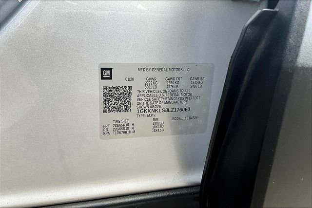 Used 2020 GMC Acadia SLE w/ Driver Convenience Package FWD image 20