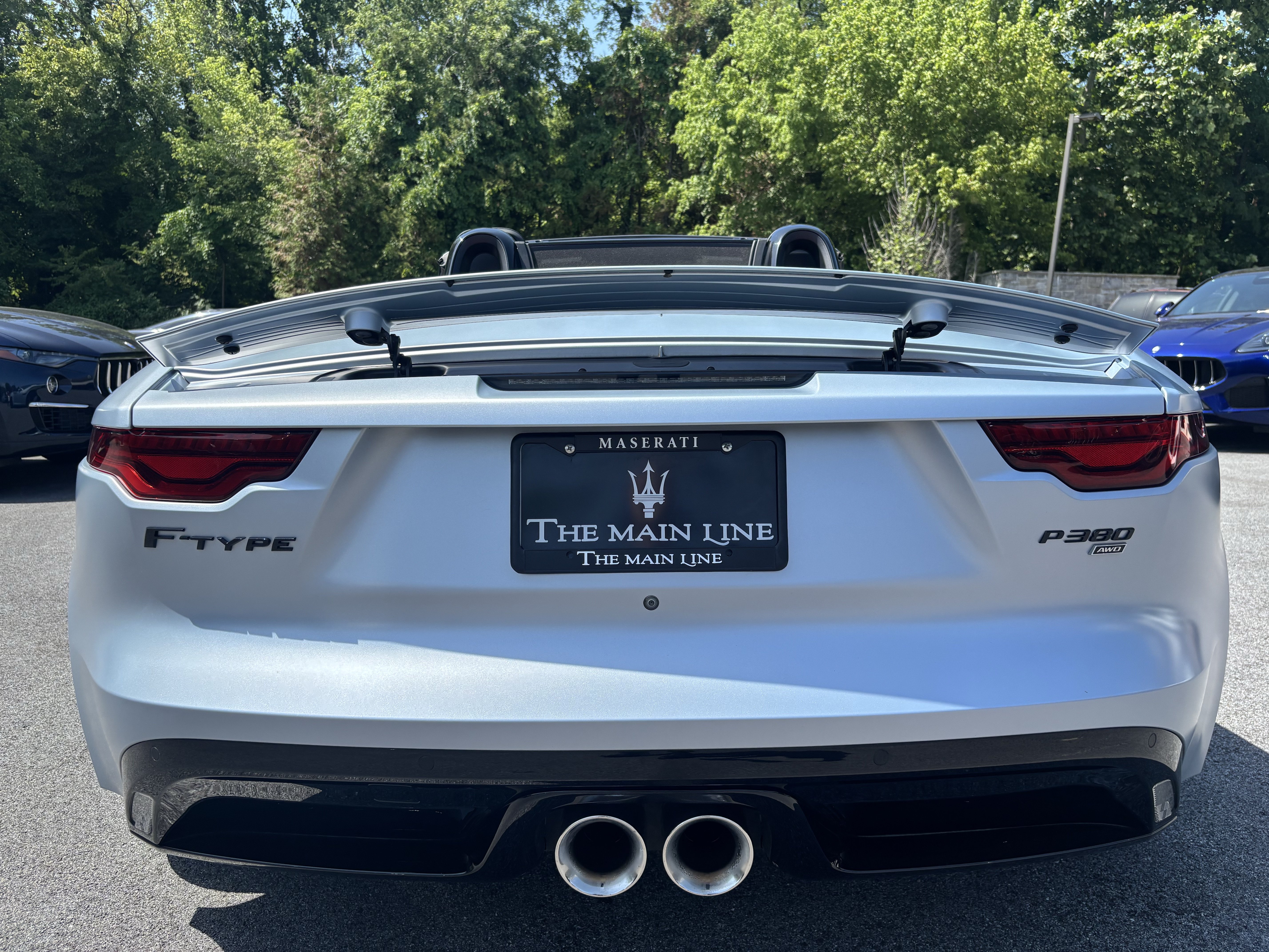 Used 2021 Jaguar F-TYPE R-Dynamic AWD/4WD image 4