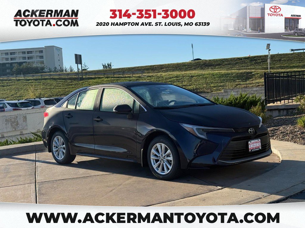 New 2027 Toyota Corolla XLE