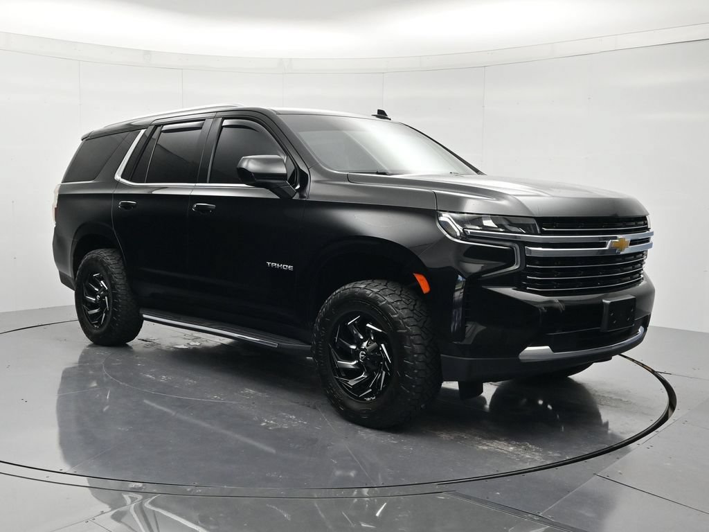 Certified 2021 Chevrolet Tahoe LT AWD/4WD image 3