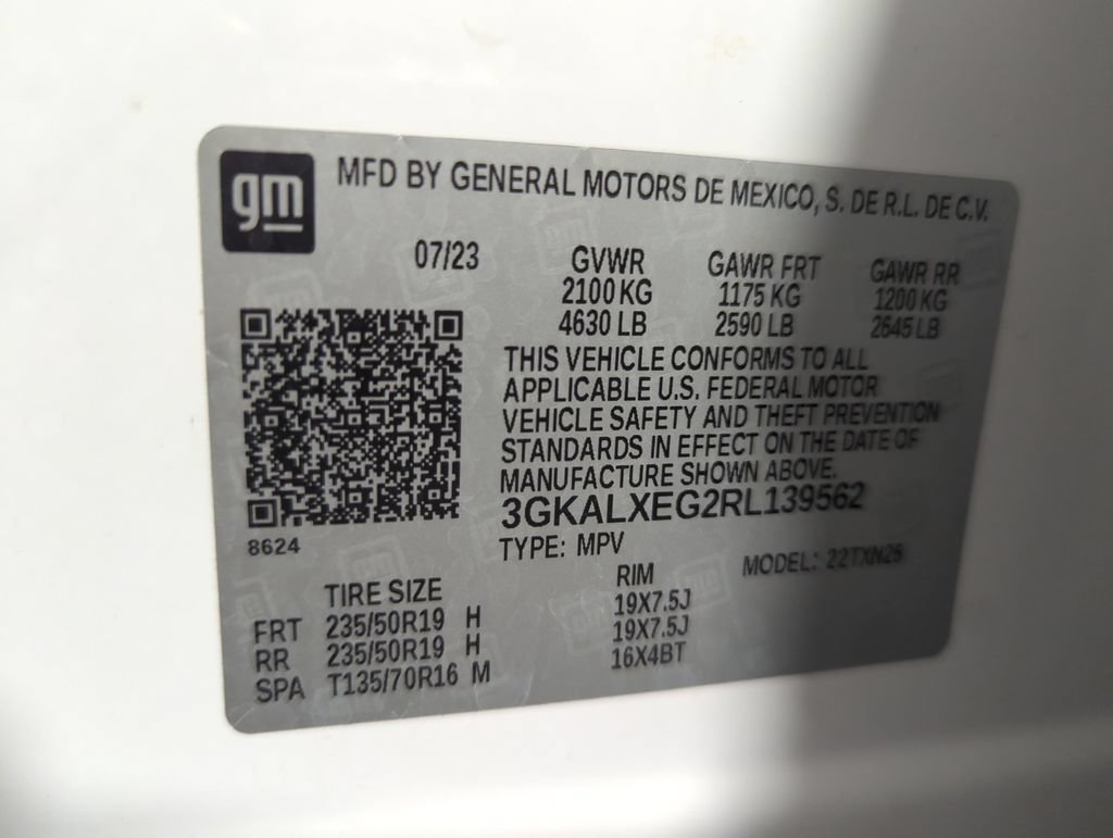 Used 2024 GMC Terrain Denali AWD/4WD image 24