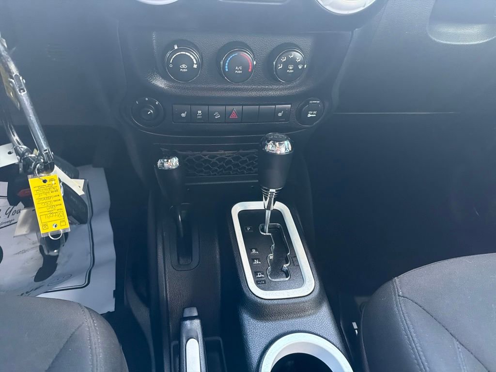 Certified 2017 Jeep Wrangler Unlimited Sport w/ Quick Order Package 24S image 22