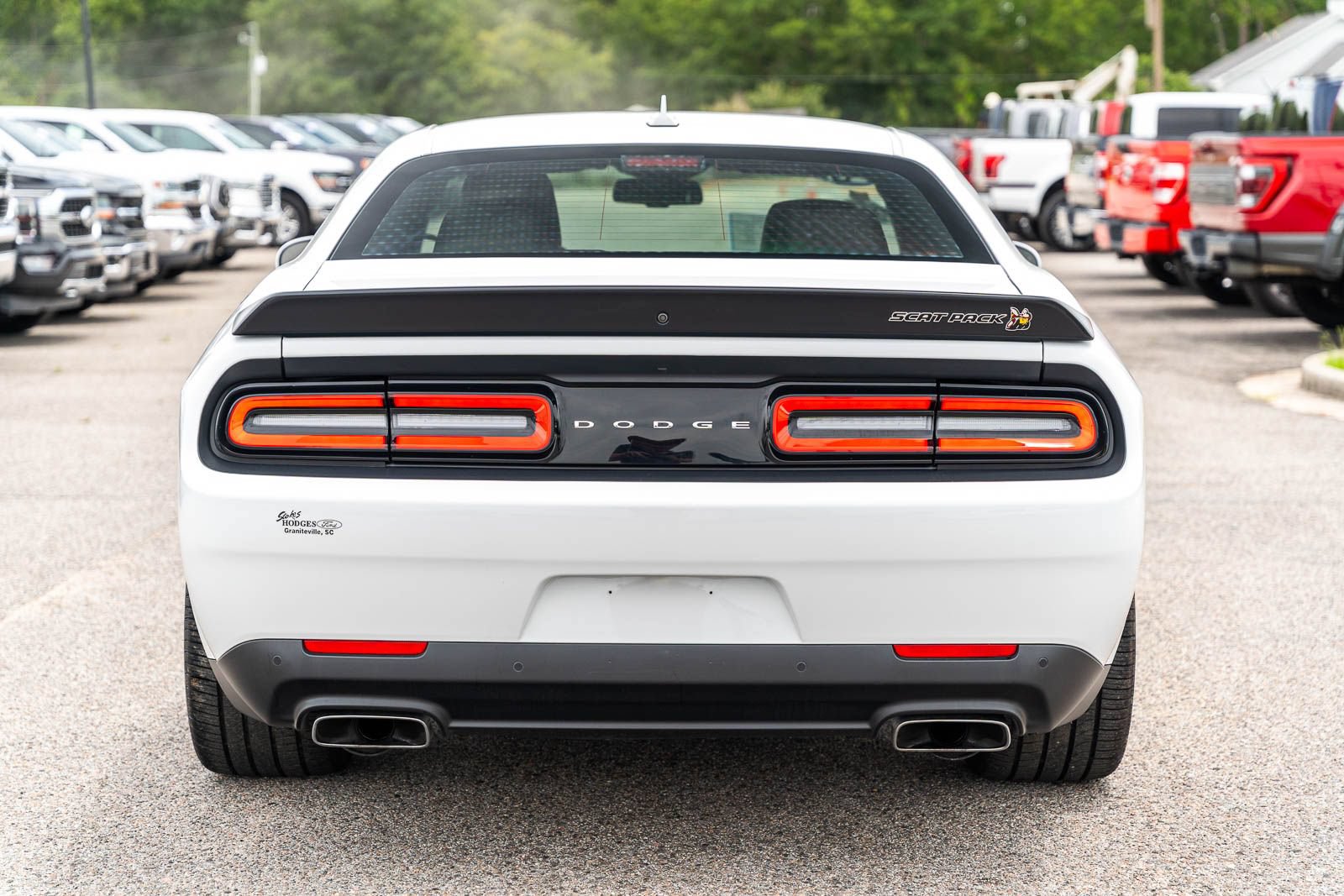 Used 2023 Dodge Challenger R/T Scat Pack RWD image 7