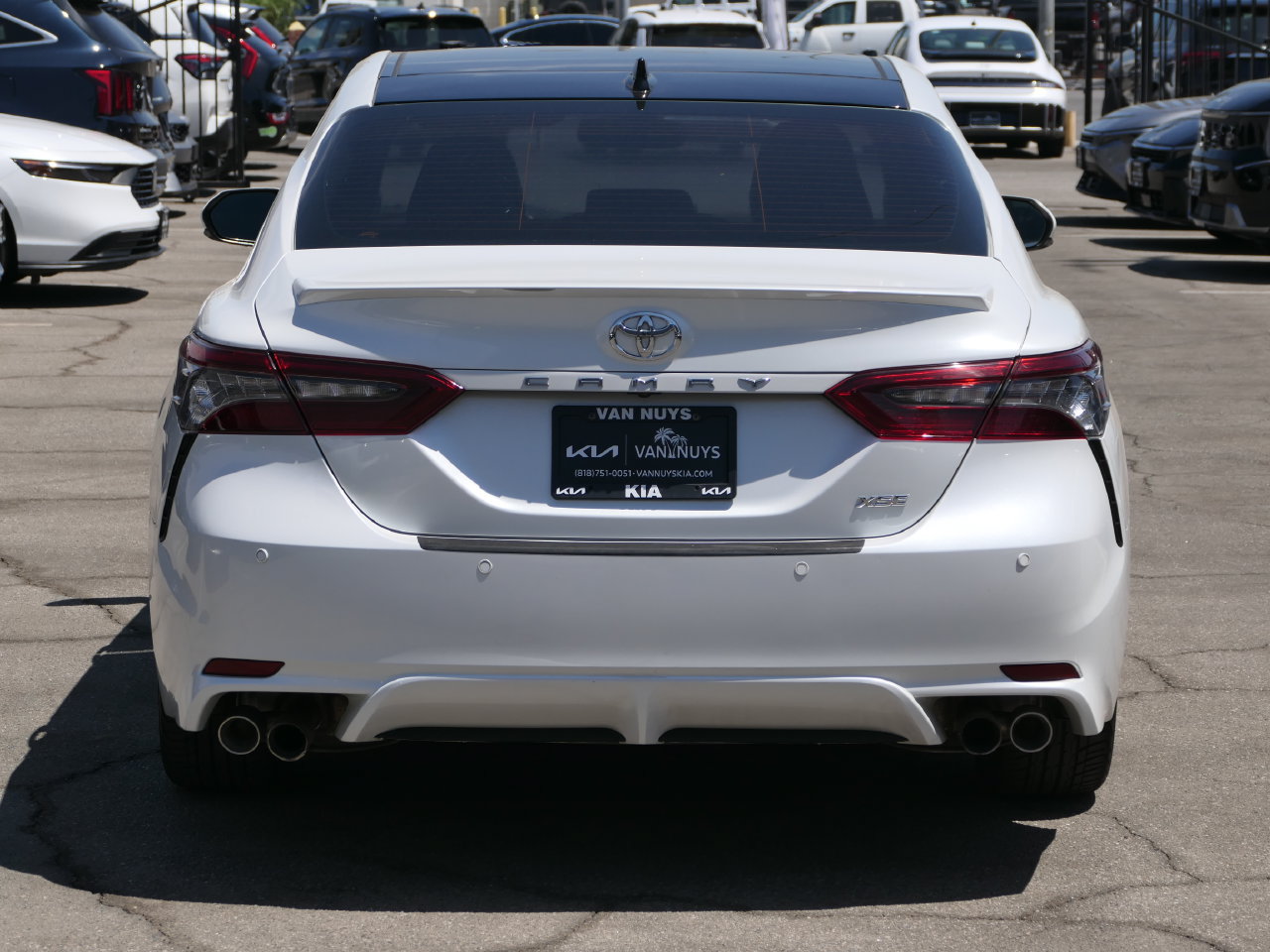 Used 2024 Toyota Camry XSE w/ Navigation Package FWD image 5