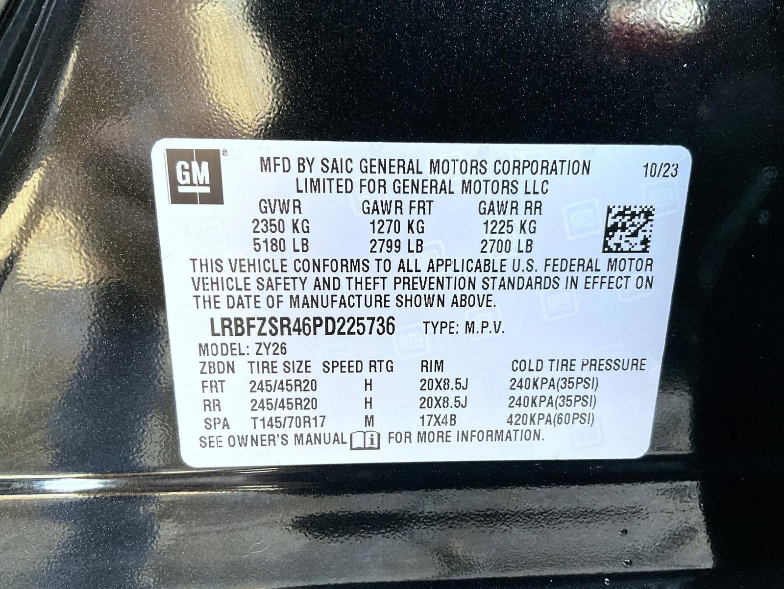 Certified 2023 Buick Envision Avenir image 25