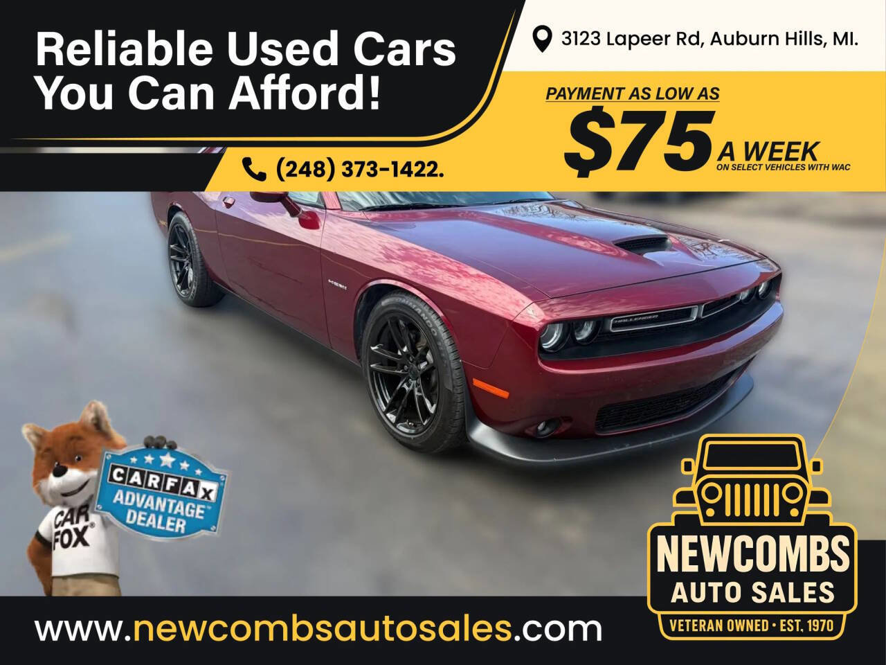 Used 2021 Dodge Challenger R/T image 1