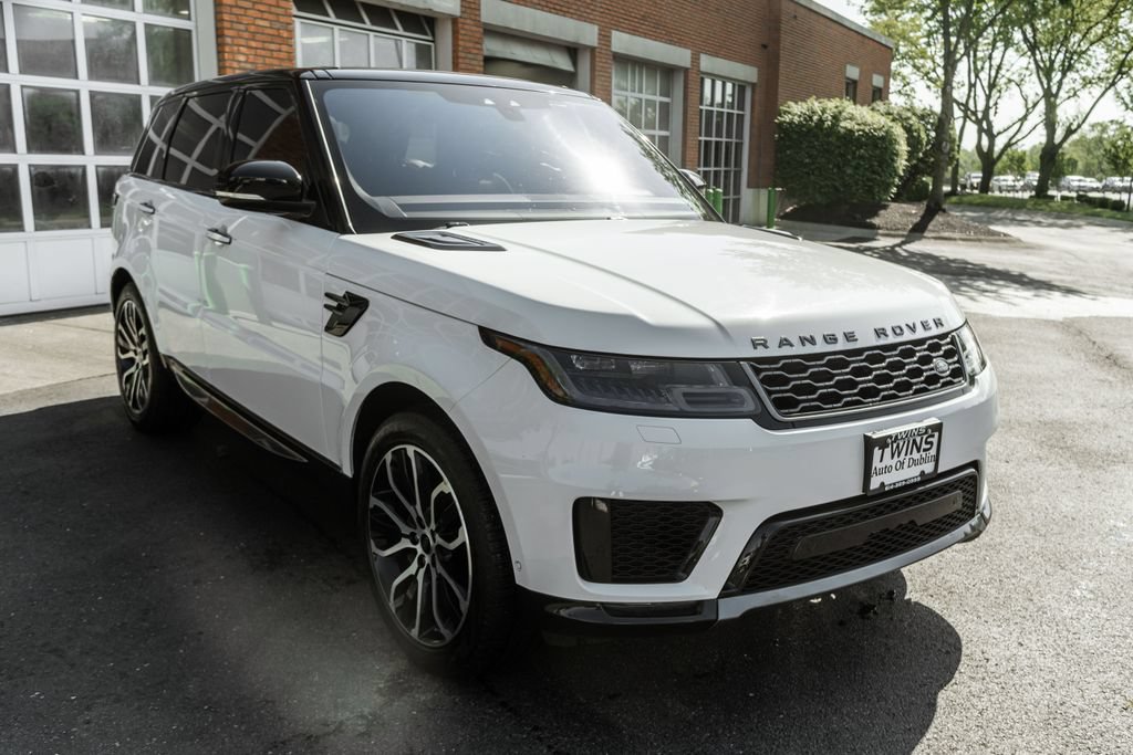 Used 2021 Land Rover Range Rover Sport HSE Silver Edition AWD/4WD image 6