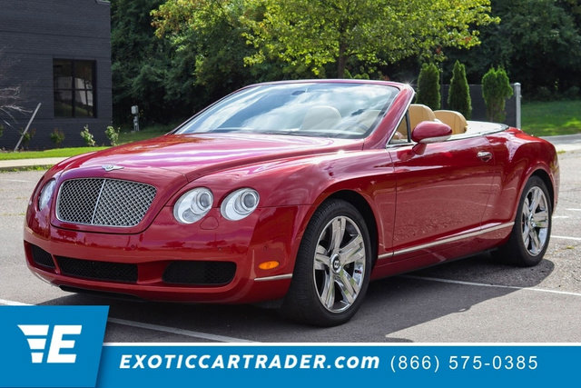 Used 2007 Bentley Continental GTC