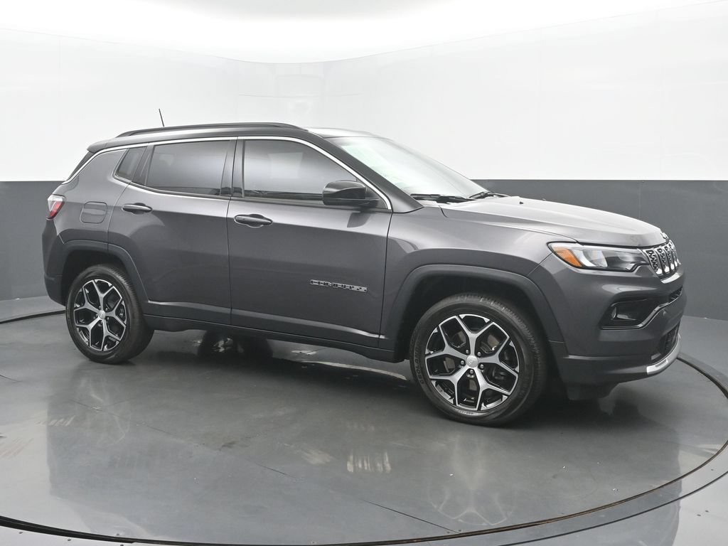 Used 2024 Jeep Compass Limited w/ Sun and Sound Group AWD/4WD image 8