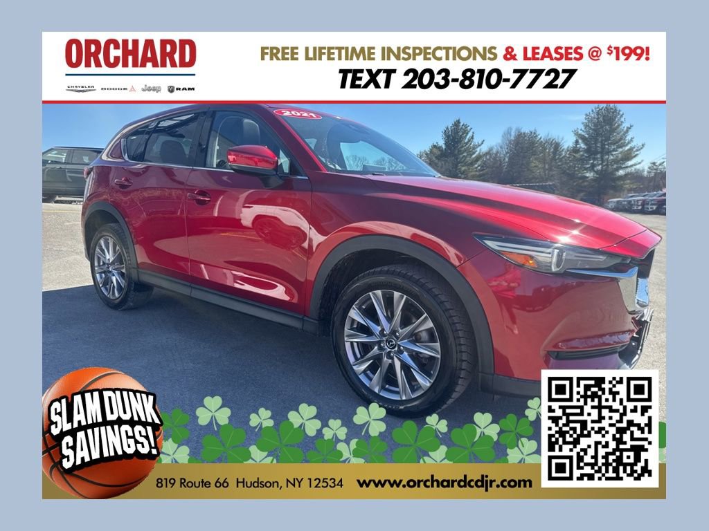 Used 2021 MAZDA CX-5 Grand Touring Reserve image 1