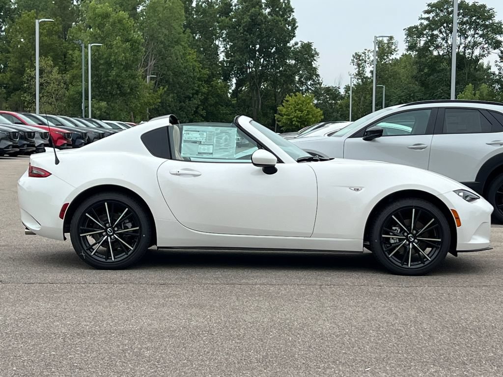 New 2026 MAZDA MX-5 Miata RF Grand Touring RWD image 6