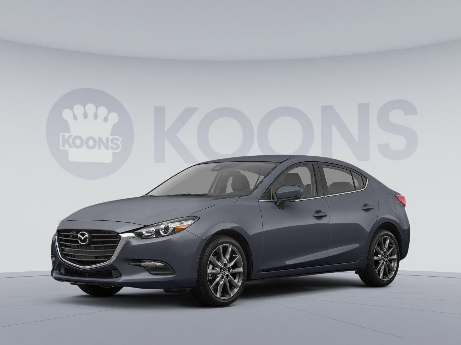 Used 2018 MAZDA MAZDA3 Touring image 1