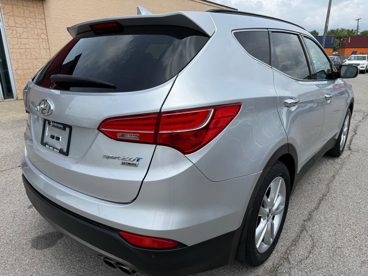 Used 2016 Hyundai Santa Fe Sport 2.0T w/ Option Group 05 FWD image 10