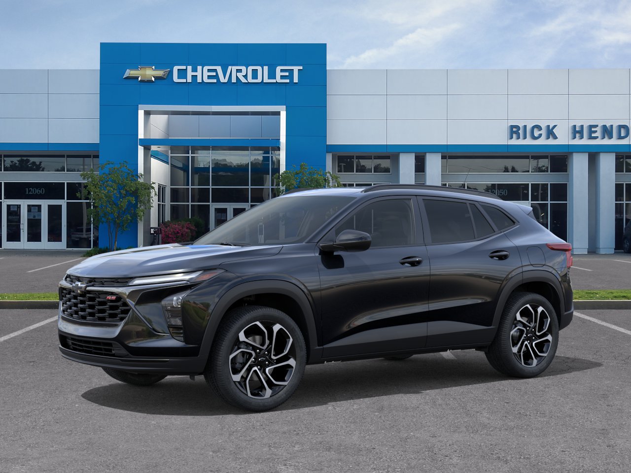 New 2026 Chevrolet Trax RS w/ Sunroof Package FWD image 3