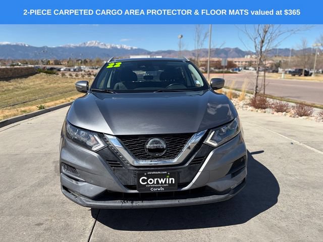 Used 2022 Nissan Rogue Sport SV AWD/4WD image 4