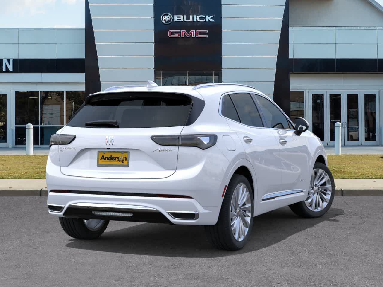 New 2026 Buick Envision Avenir AWD/4WD image 4