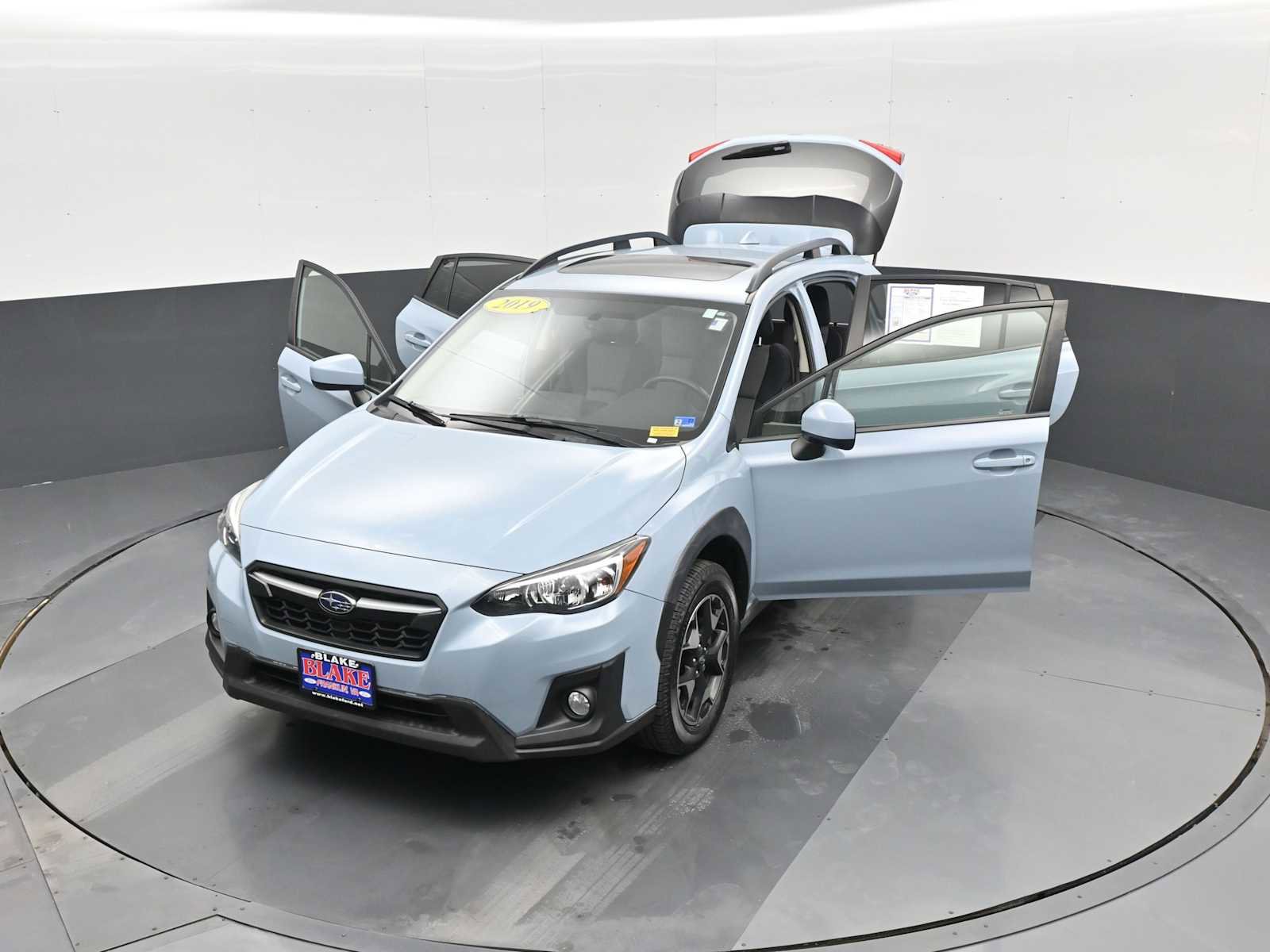 Used 2019 Subaru Crosstrek 2.0i Premium w/ Moonroof Package image 36
