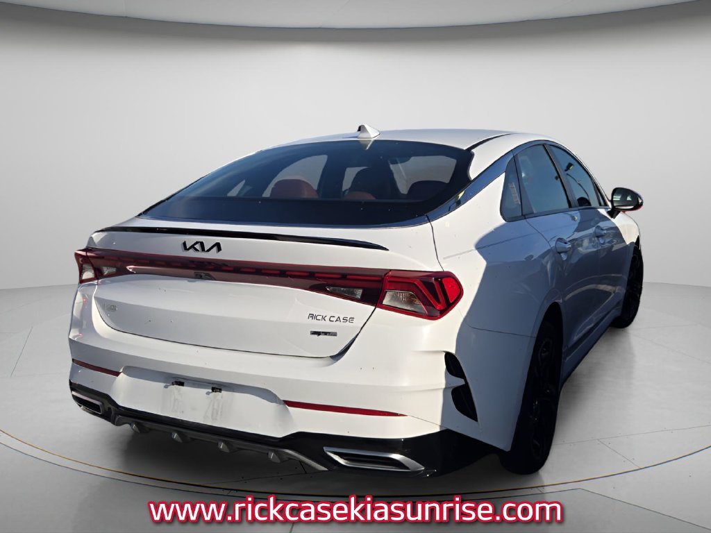 Used 2024 Kia K5 GT-Line w/ GT-Line Premium Package FWD image 4