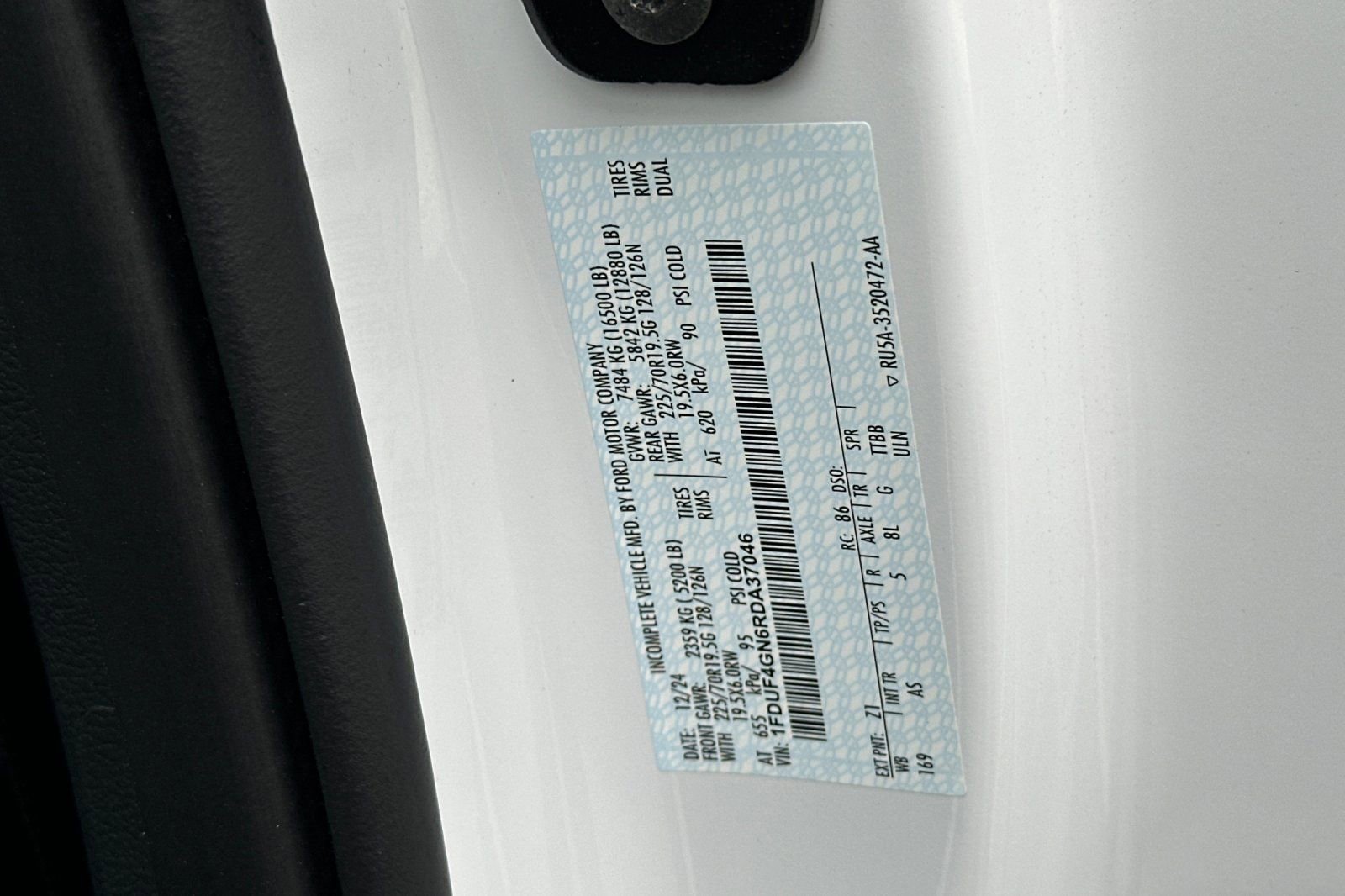 New 2024 Ford F450 XL w/ XL Chrome Package image 26