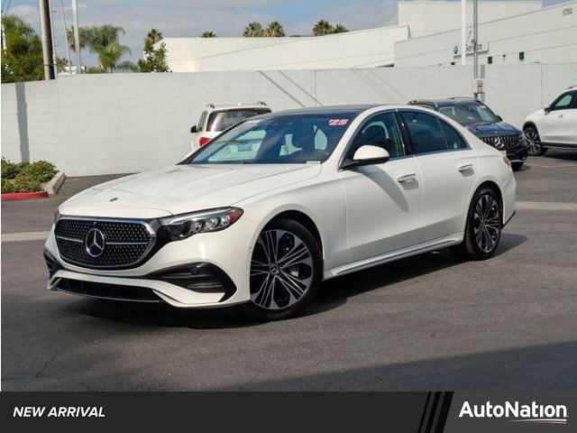 Used 2025 Mercedes-Benz E 450 4MATIC Sedan