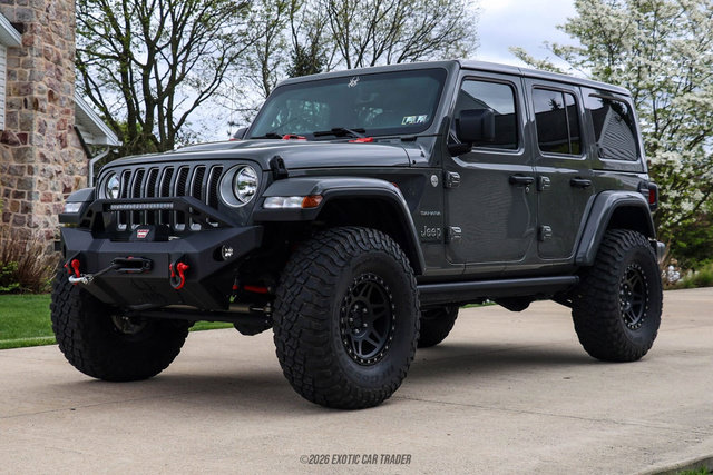 Used 2022 Jeep Wrangler Unlimited Sahara w/ Cold Weather Group AWD/4WD image 14