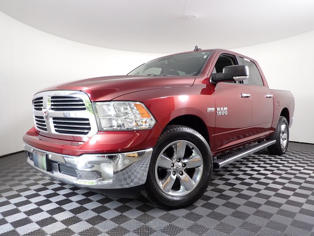 Used 2017 RAM 1500 Big Horn AWD/4WD image 2