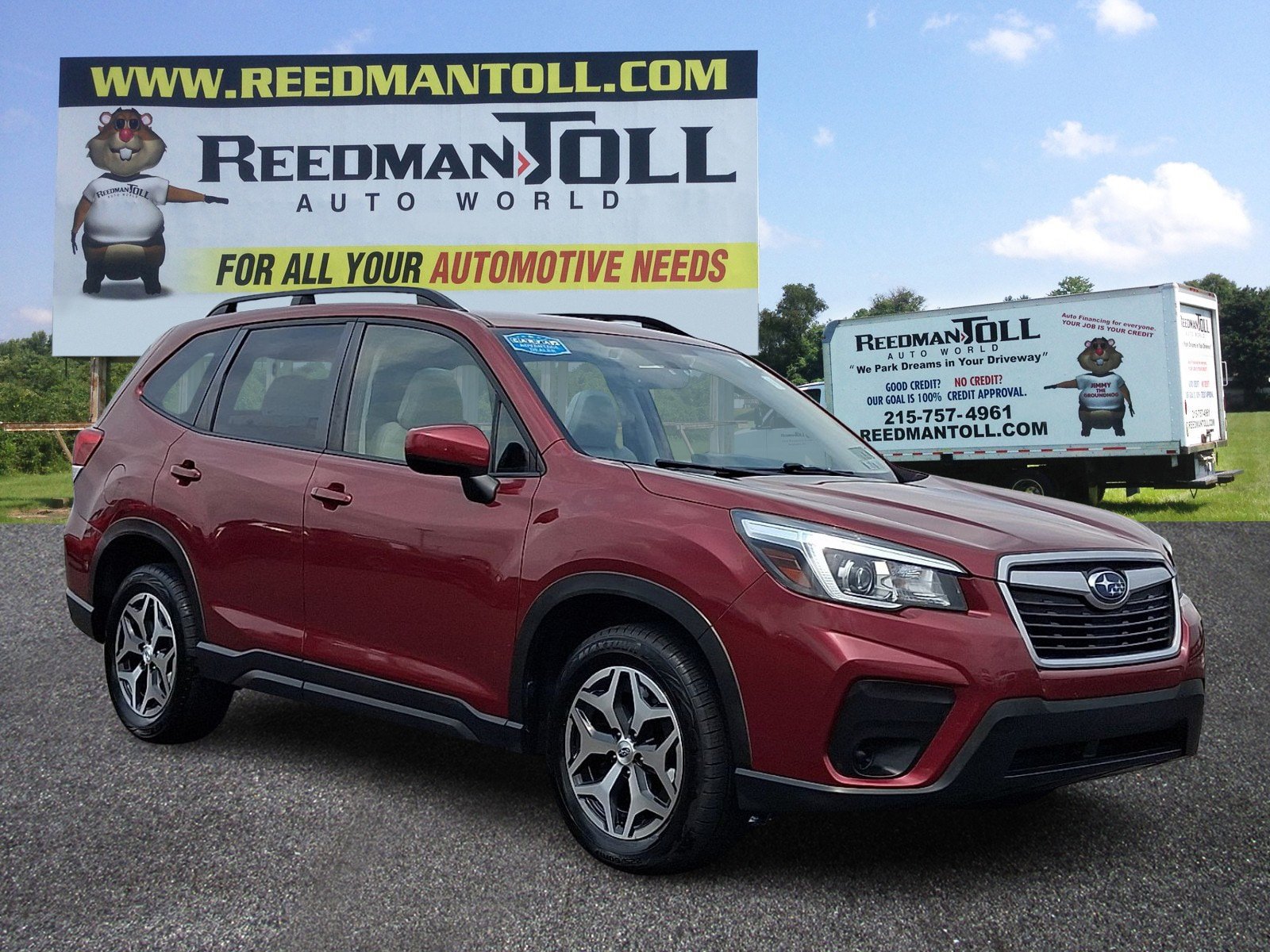 Used 2019 Subaru Forester Premium