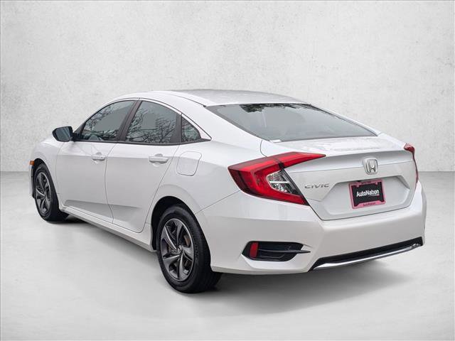 Used 2021 Honda Civic LX image 8