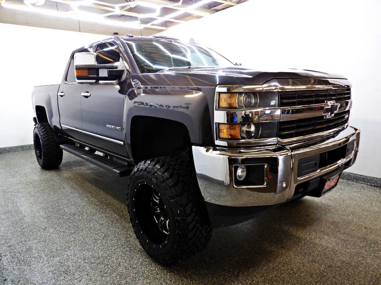 Used 2015 Chevrolet Silverado 2500 LTZ w/ Duramax Plus Package AWD/4WD image 4