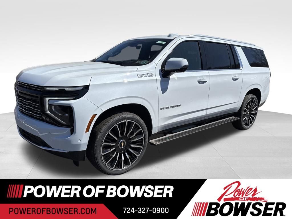New 2026 Chevrolet Suburban High Country image 1