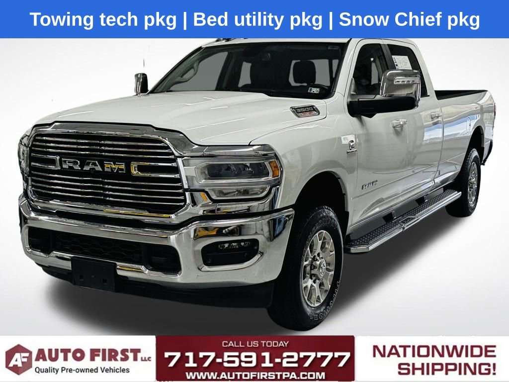 Used 2024 RAM 3500 Laramie w/ Towing Technology Group image 6
