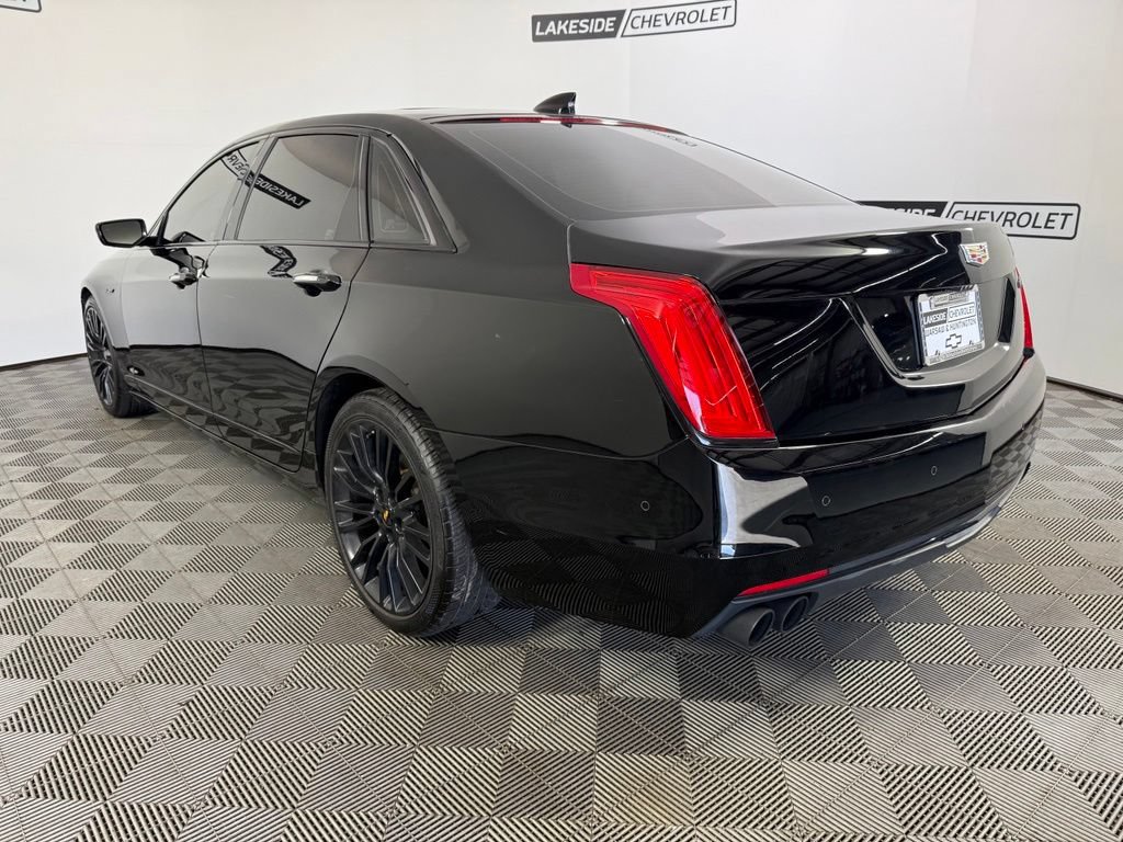 Used 2016 Cadillac CT6 Premium Luxury w/ Driver Assist Package AWD/4WD image 4