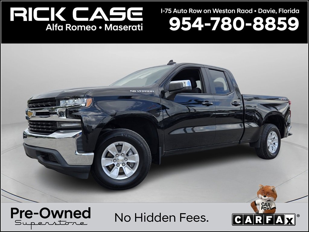 Used 2020 Chevrolet Silverado 1500 LT w/ Trailering Package
